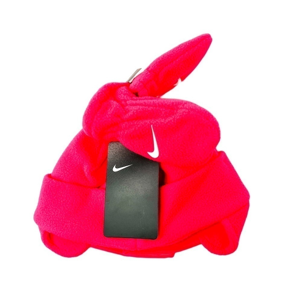 Nike Arctic Fleece Infant Winter Mittens + Hat Set - Picture 4 of 6